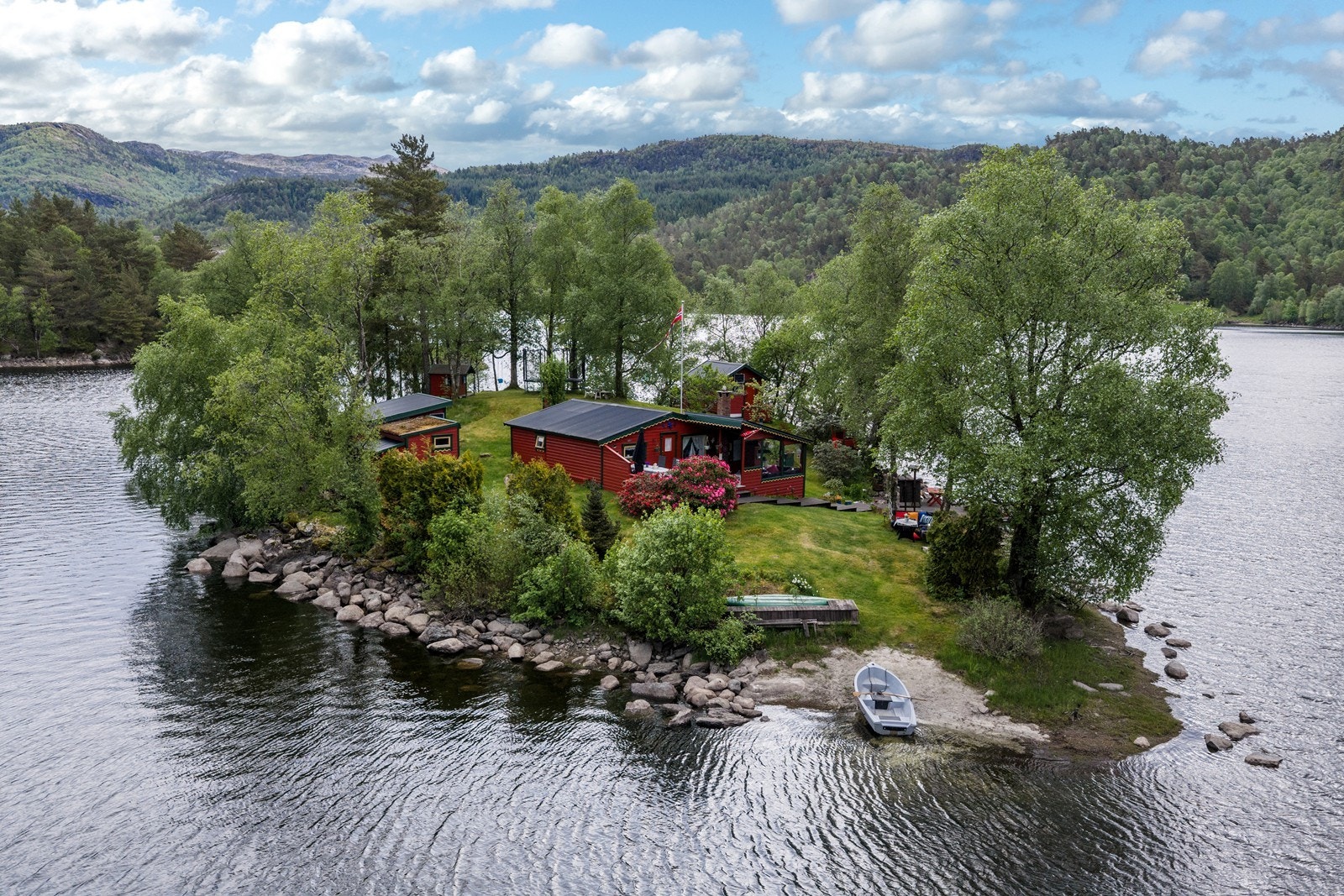 Holme idyll Galleribilde