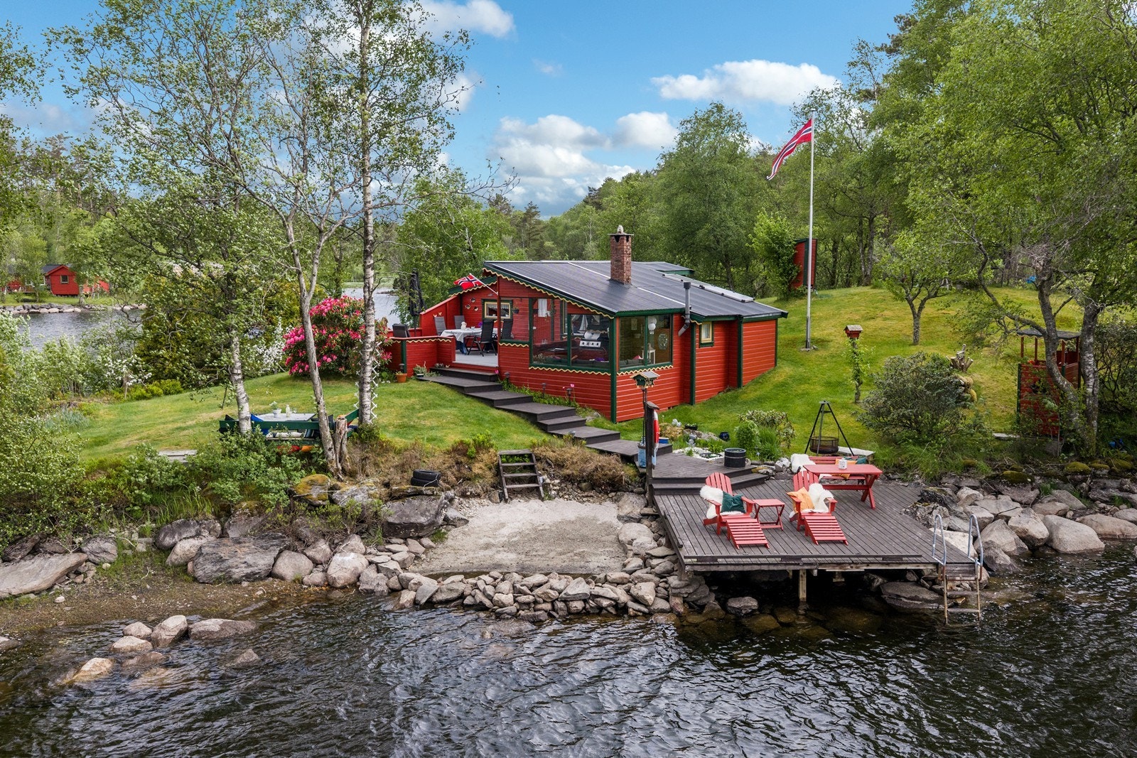 Velkommen til Epleholmen Galleribilde