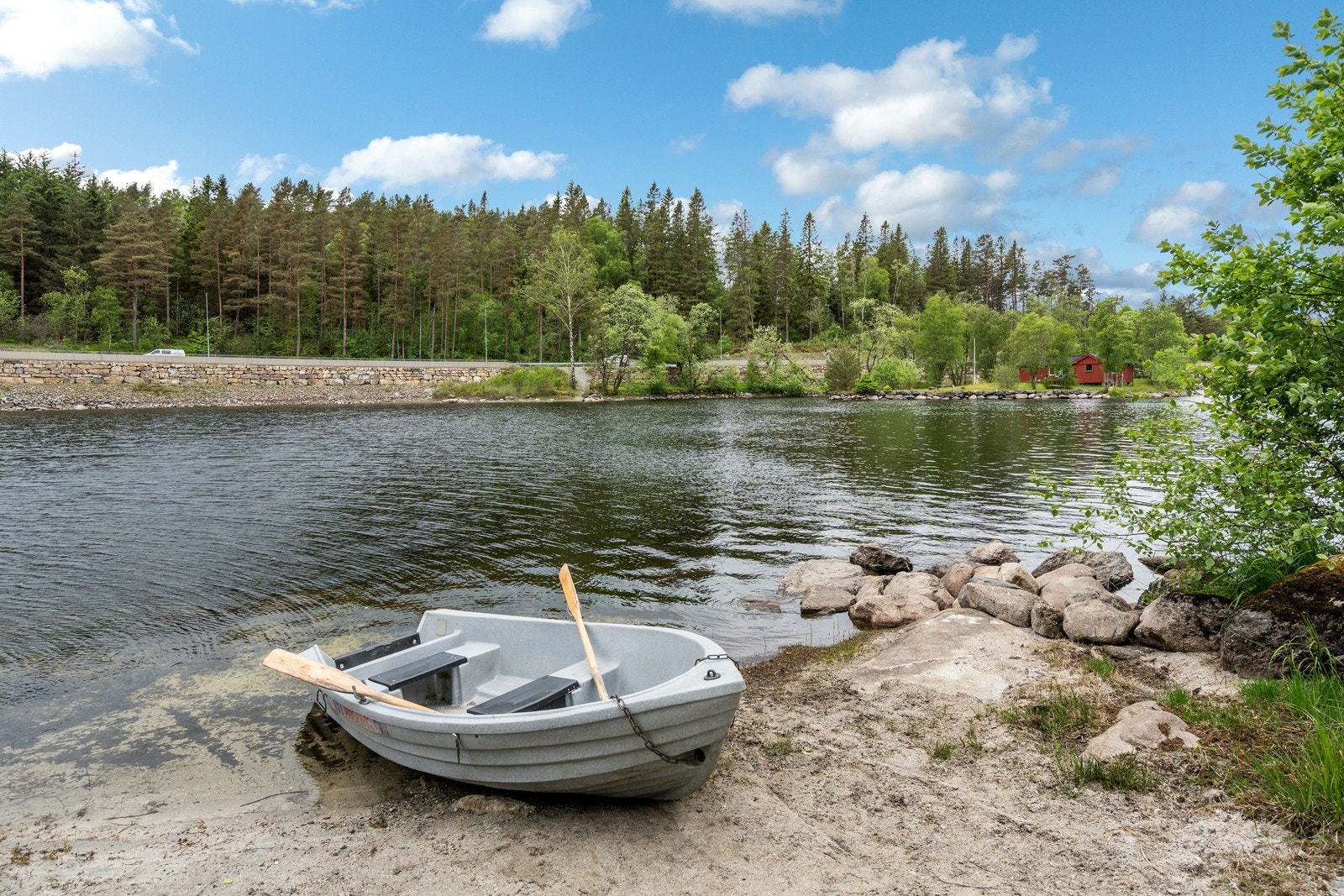Adkomst til holmen Galleribilde
