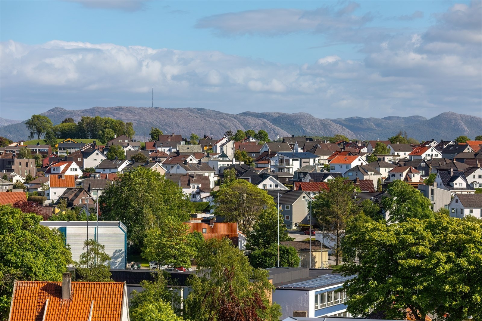 Utsikt Galleribilde