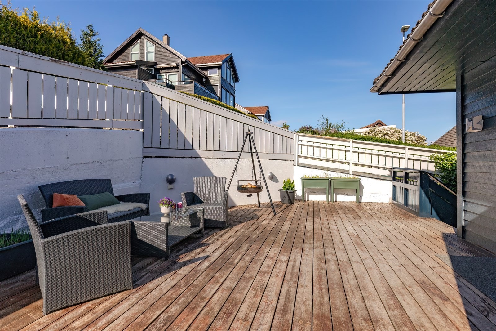 Terrasse Galleribilde