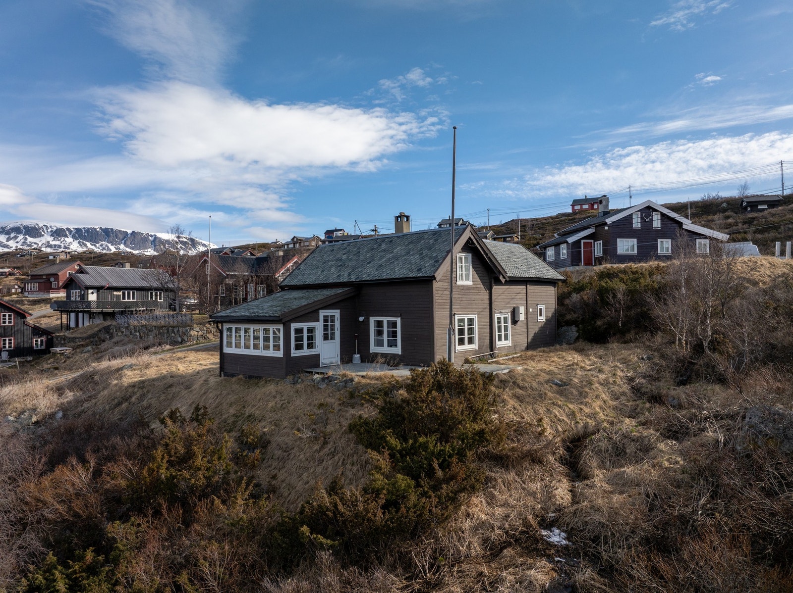 Velkommen til Nyestølvegen 80
(Foto: Pål Harald Uthus) Galleribilde