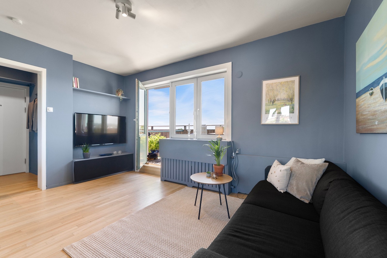 Innvendig møtes man av en innbydende og moderne standard. Galleribilde