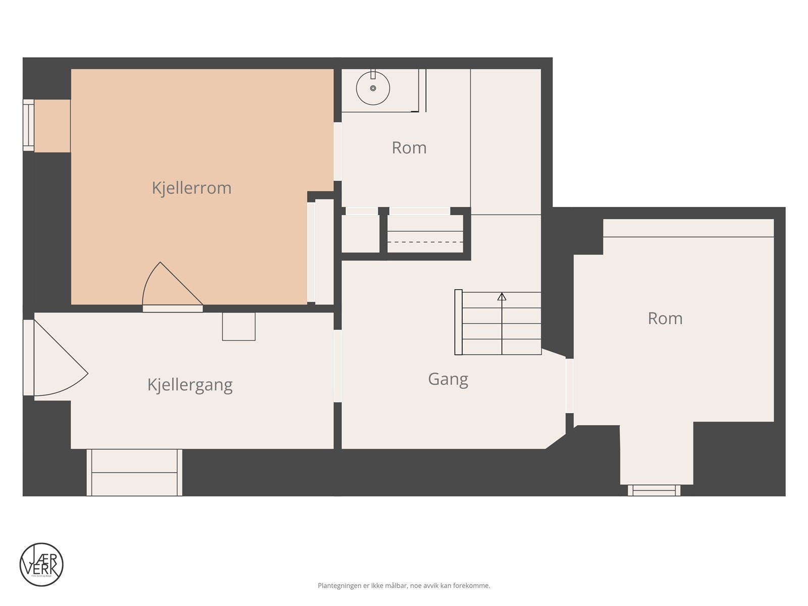 Plan Kjelleretasje Galleribilde