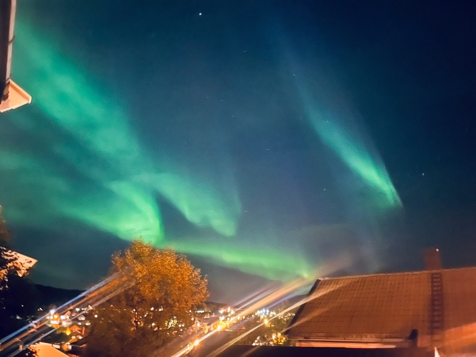 En arktisk naturopplevelse rett fra egen terrasse.
Selgers egne bilder Galleribilde