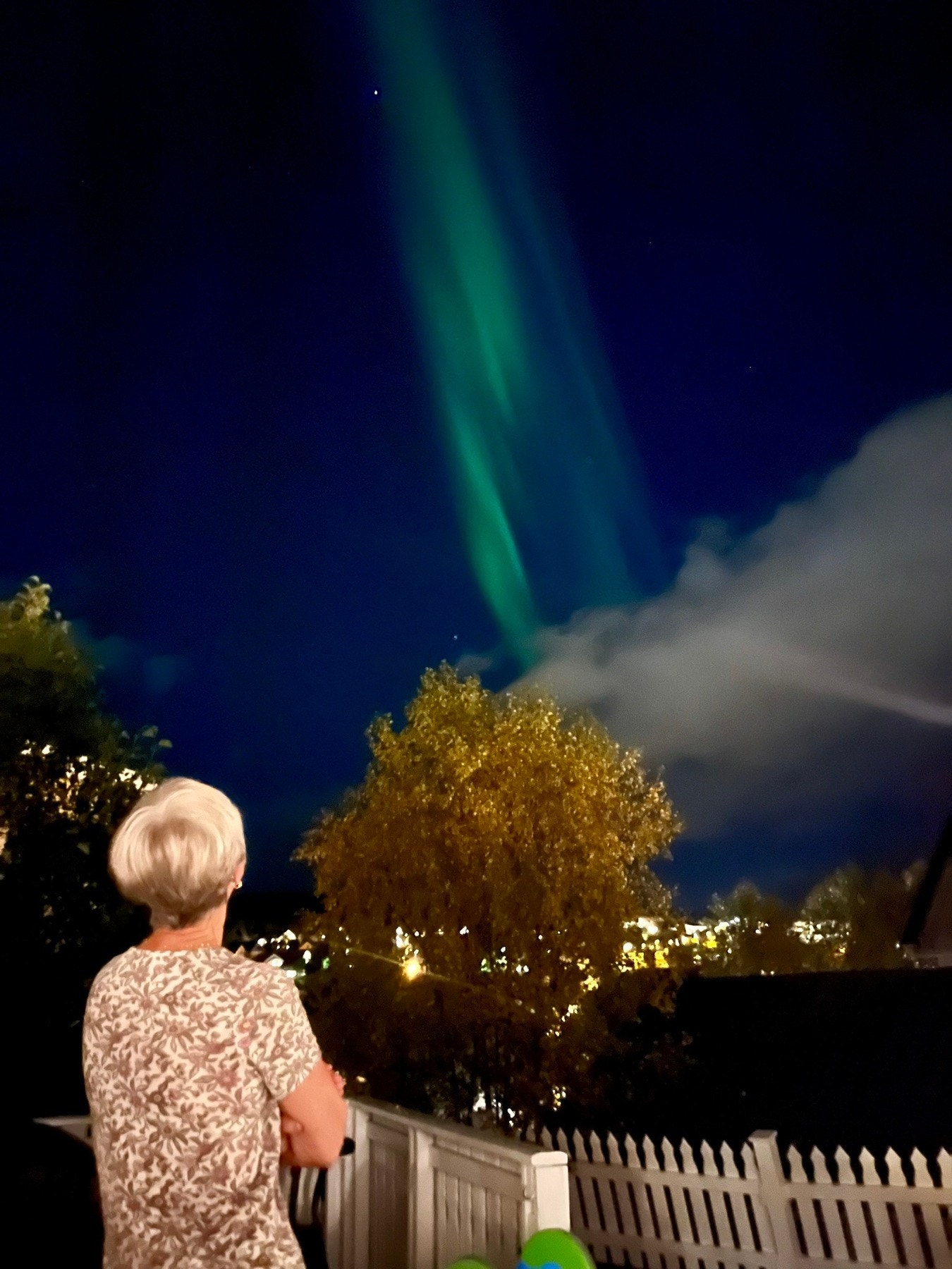 Fra eiendommen kan man oppleve nordlyset danse over himmelen.
Selgers egne bilder Galleribilde