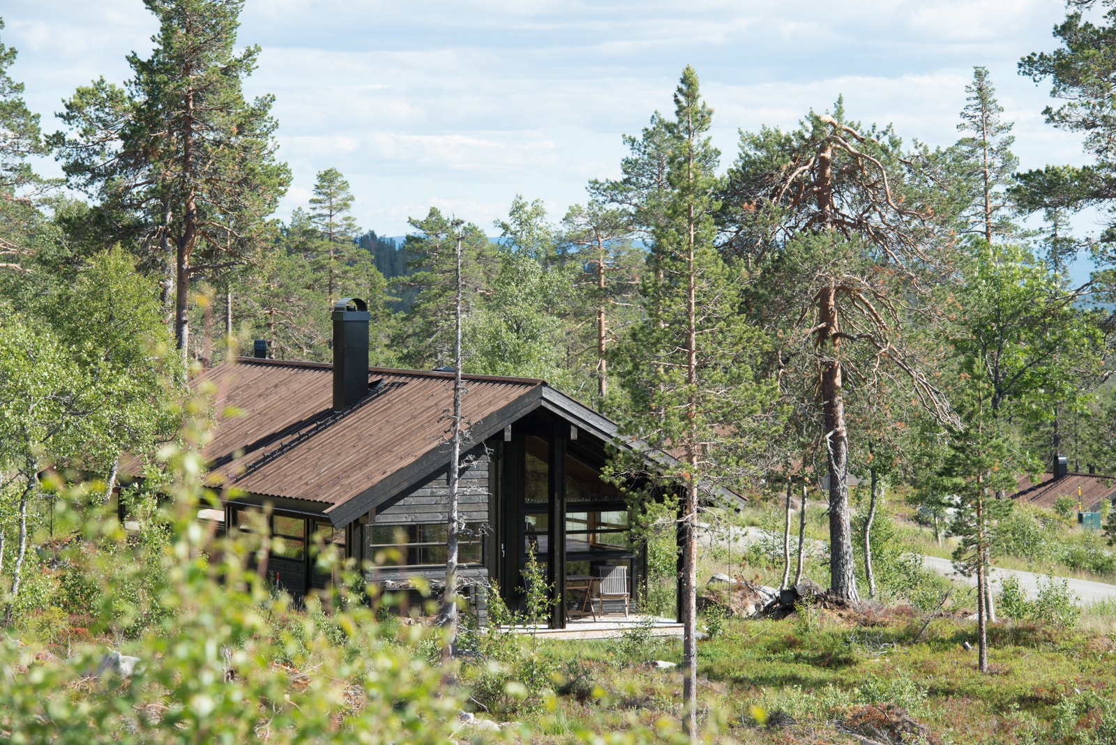 Lignende hytte i et annet område Galleribilde