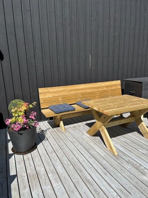 Takterrasse Galleribilde