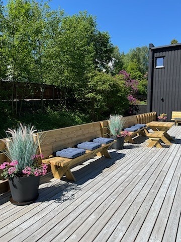 Felles takterrasse Galleribilde