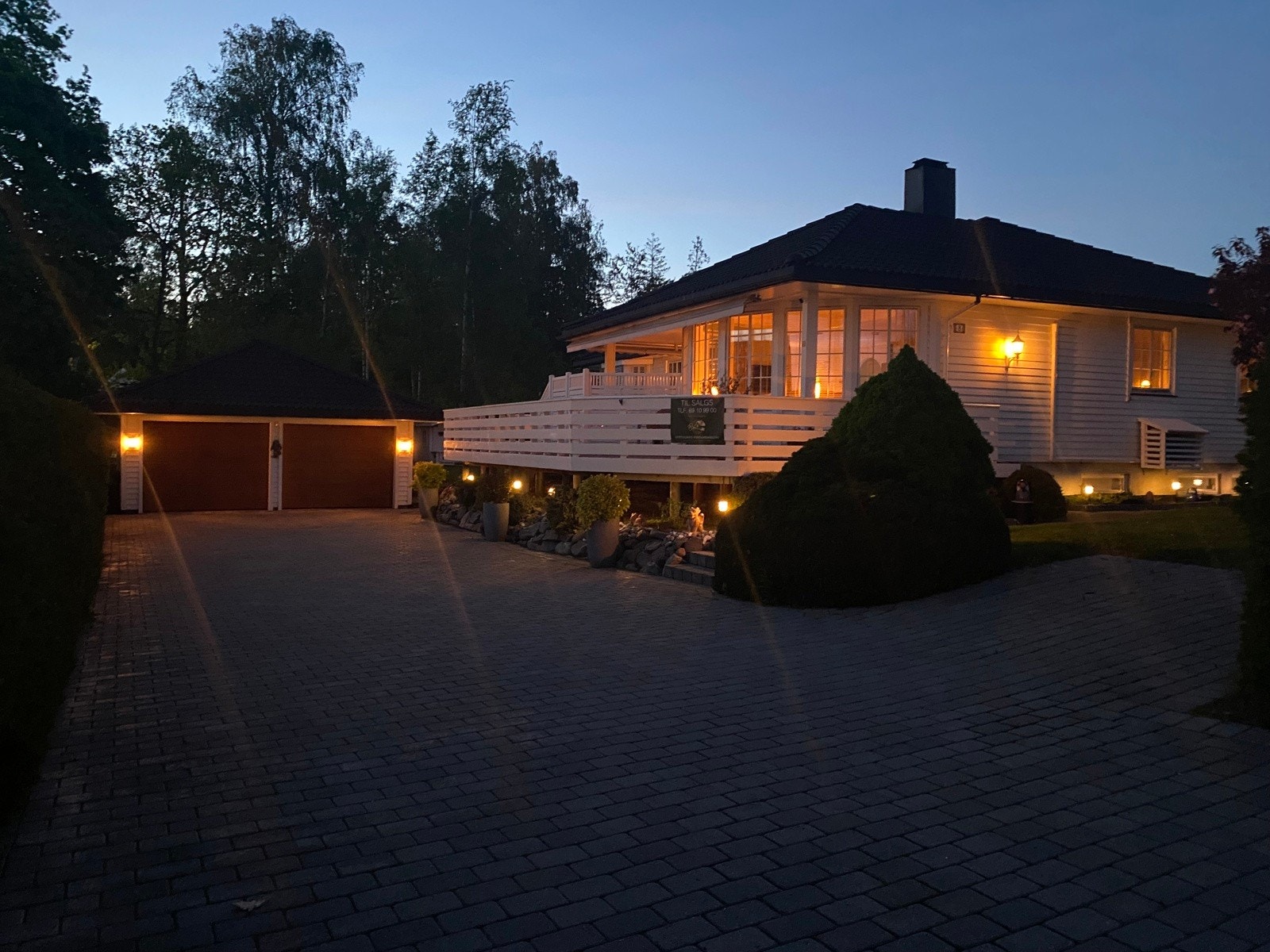 Selgers private bilde. Galleribilde