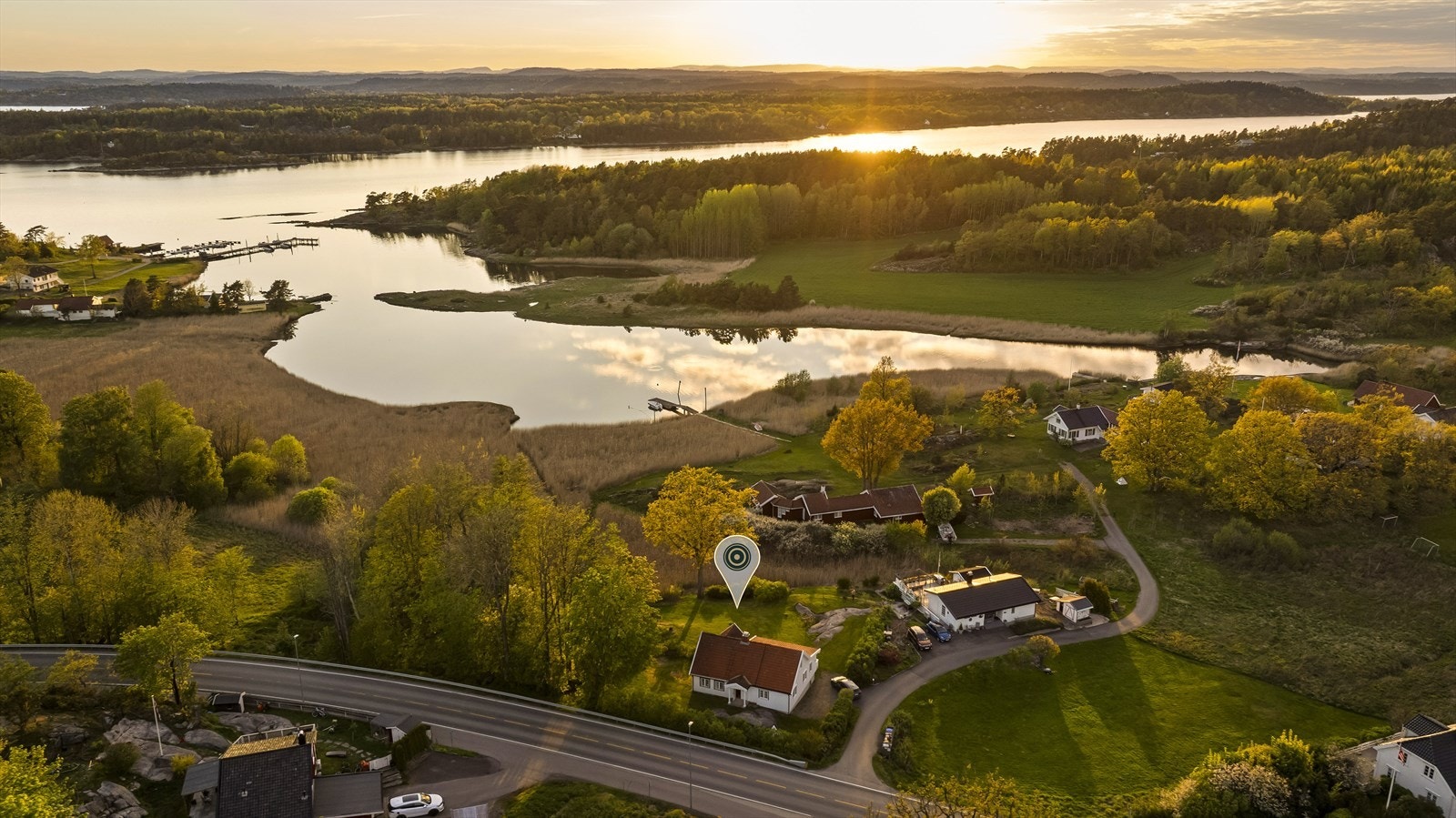 Velkommen til visning! Galleribilde