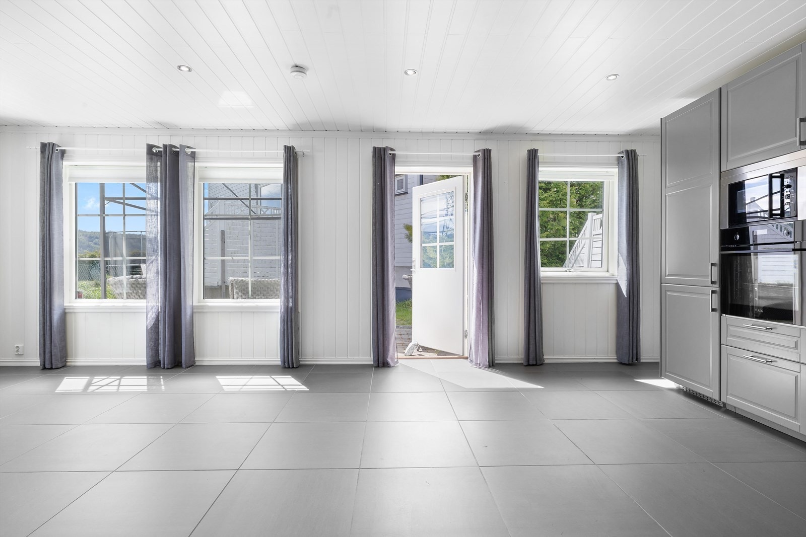 Boligen har balansert ventilasjon som sikrer et sunt og godt inneklima. Galleribilde