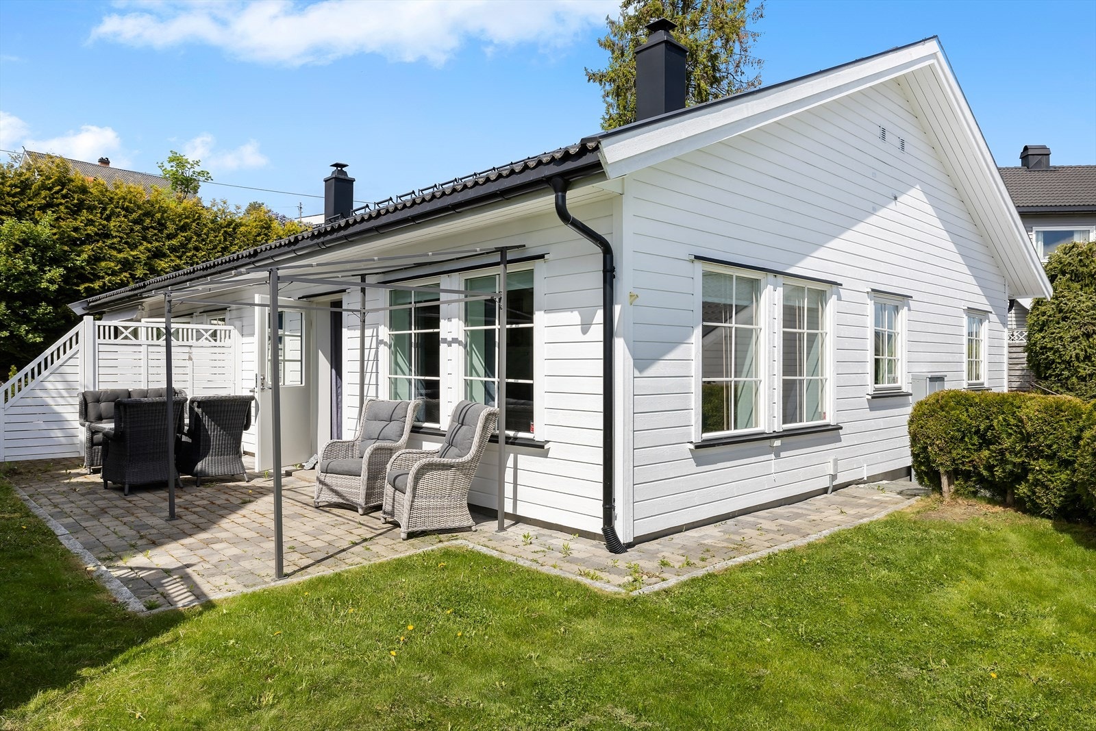 Velkommen til Skarragata 8A! Foto: Diakrit AS Galleribilde