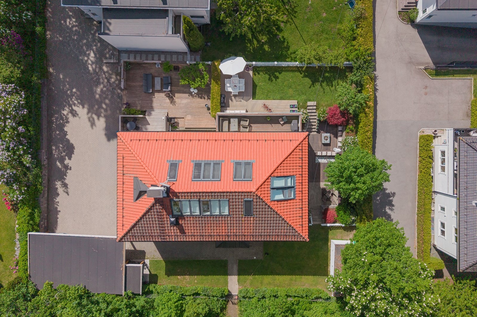 Velholdt bygg fra 1935 - Renovert og bygget om i 2005 Galleribilde