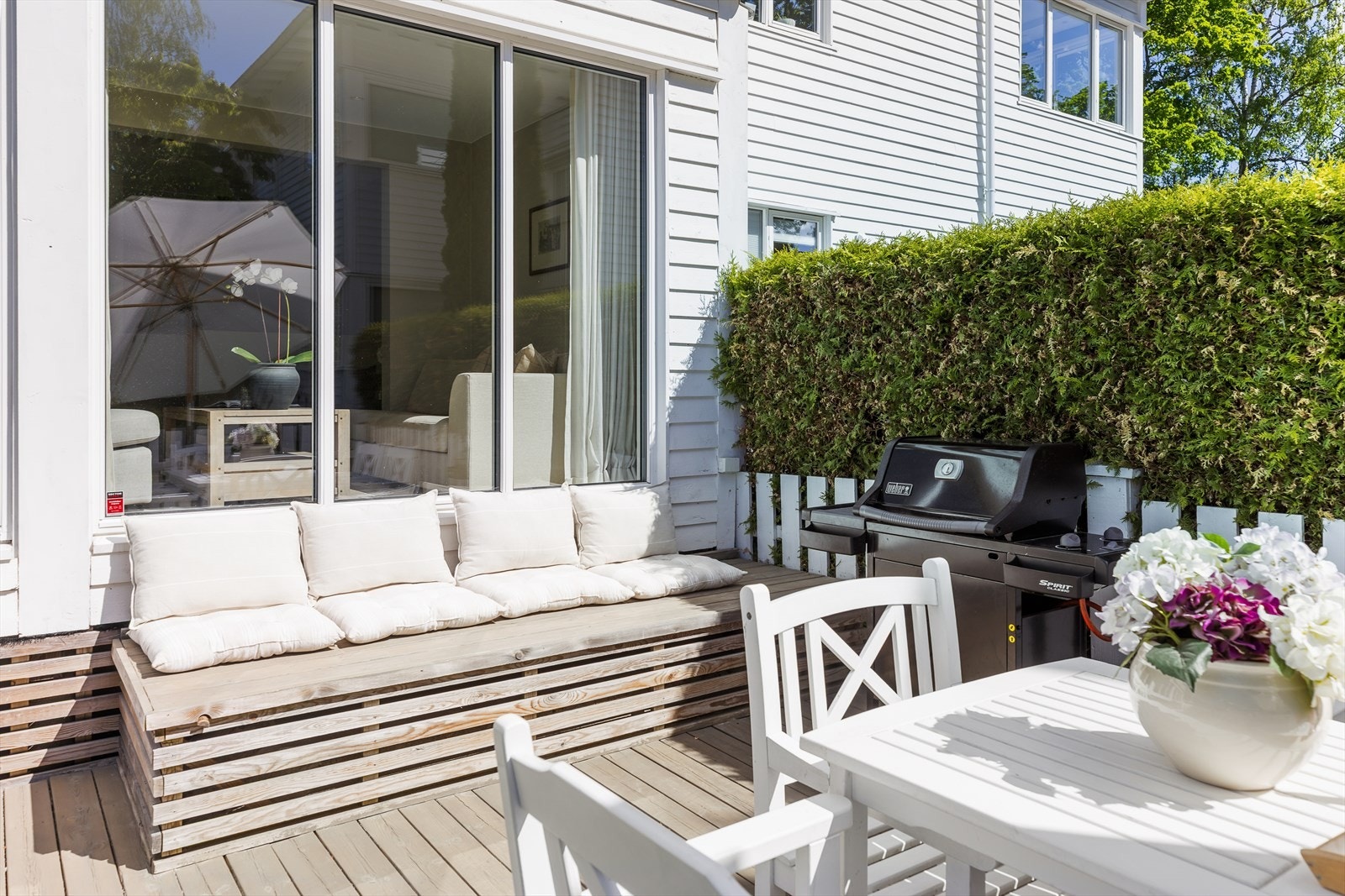 Gode solforhold Galleribilde