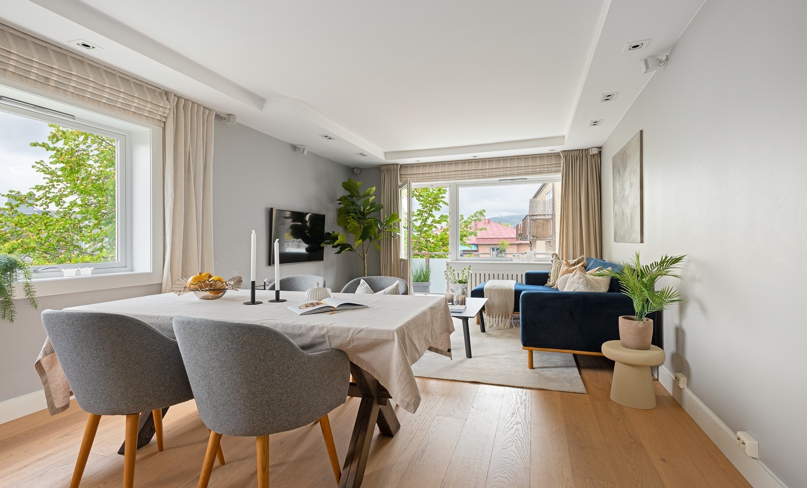 Hyggelig spiseplass - perfekt for sosiale sammenkomster! Galleribilde