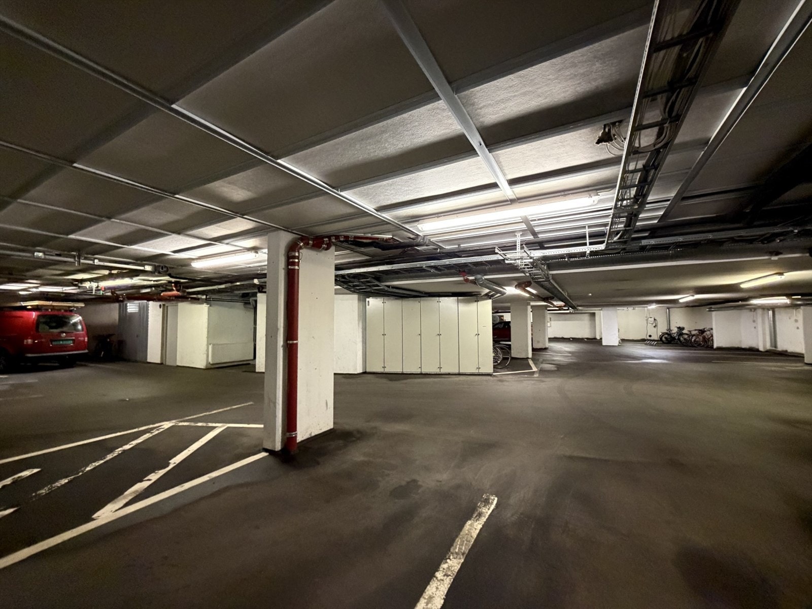 Mulighet for leie av garasjeplass i borettslagets garasjeanlegg etter venteliste Galleribilde