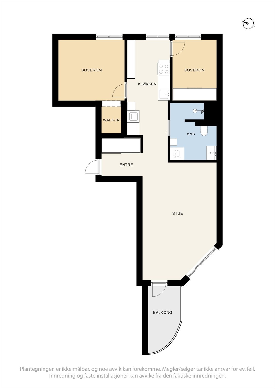 Plantegning | 5. etasje Galleribilde