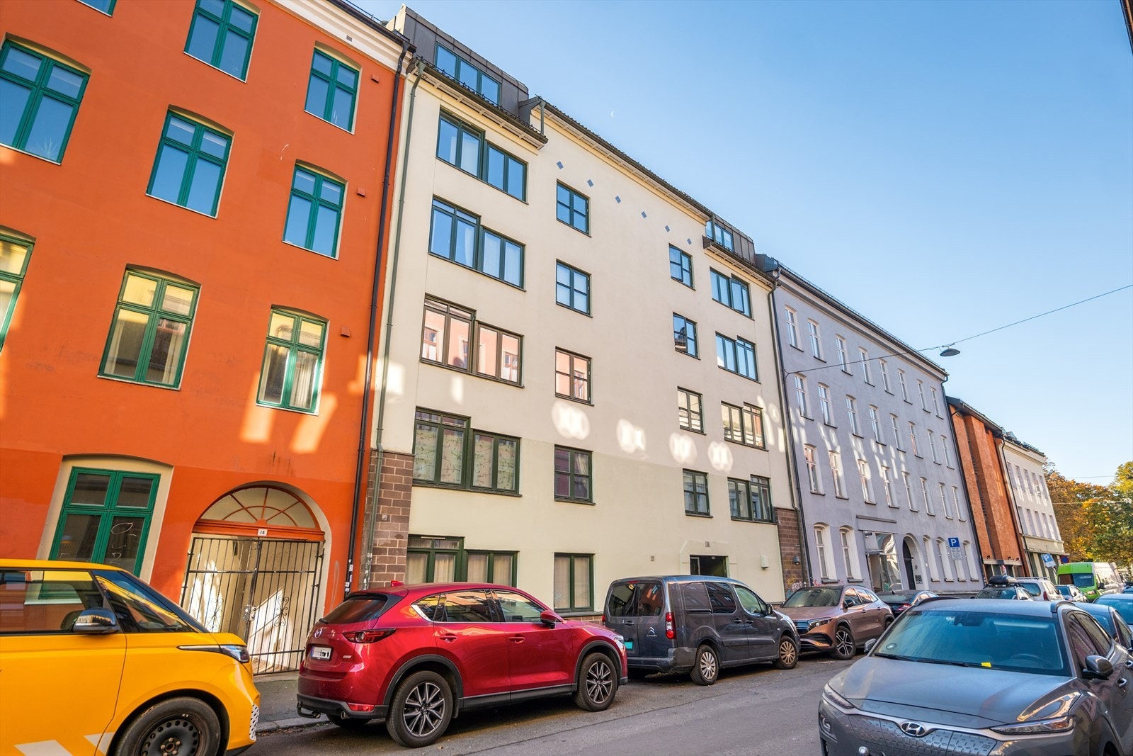 Velkommen til Grüners gate 13! Galleribilde