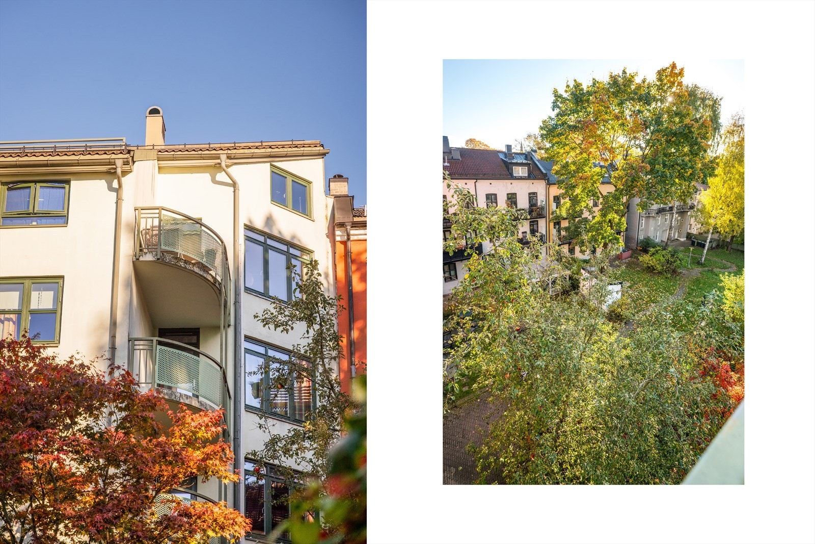 Her bor du i en rolig sidegate i et svært ettertraktet område på Grünerløkka, med umiddelbar nærhet til trikk, kaféer, parker og kulturliv. Galleribilde
