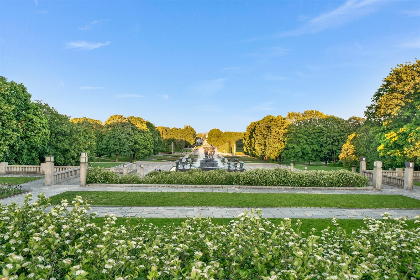 Frognerparken Galleribilde