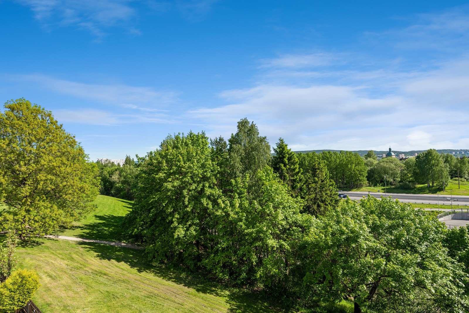 Utsikt Galleribilde