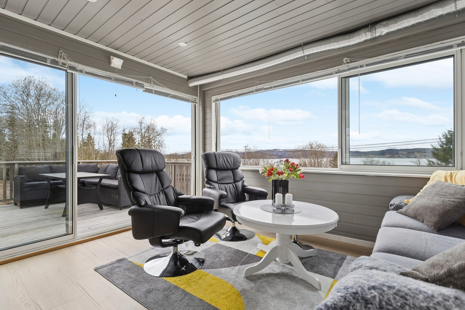 Oppholdsrom og stue Galleribilde