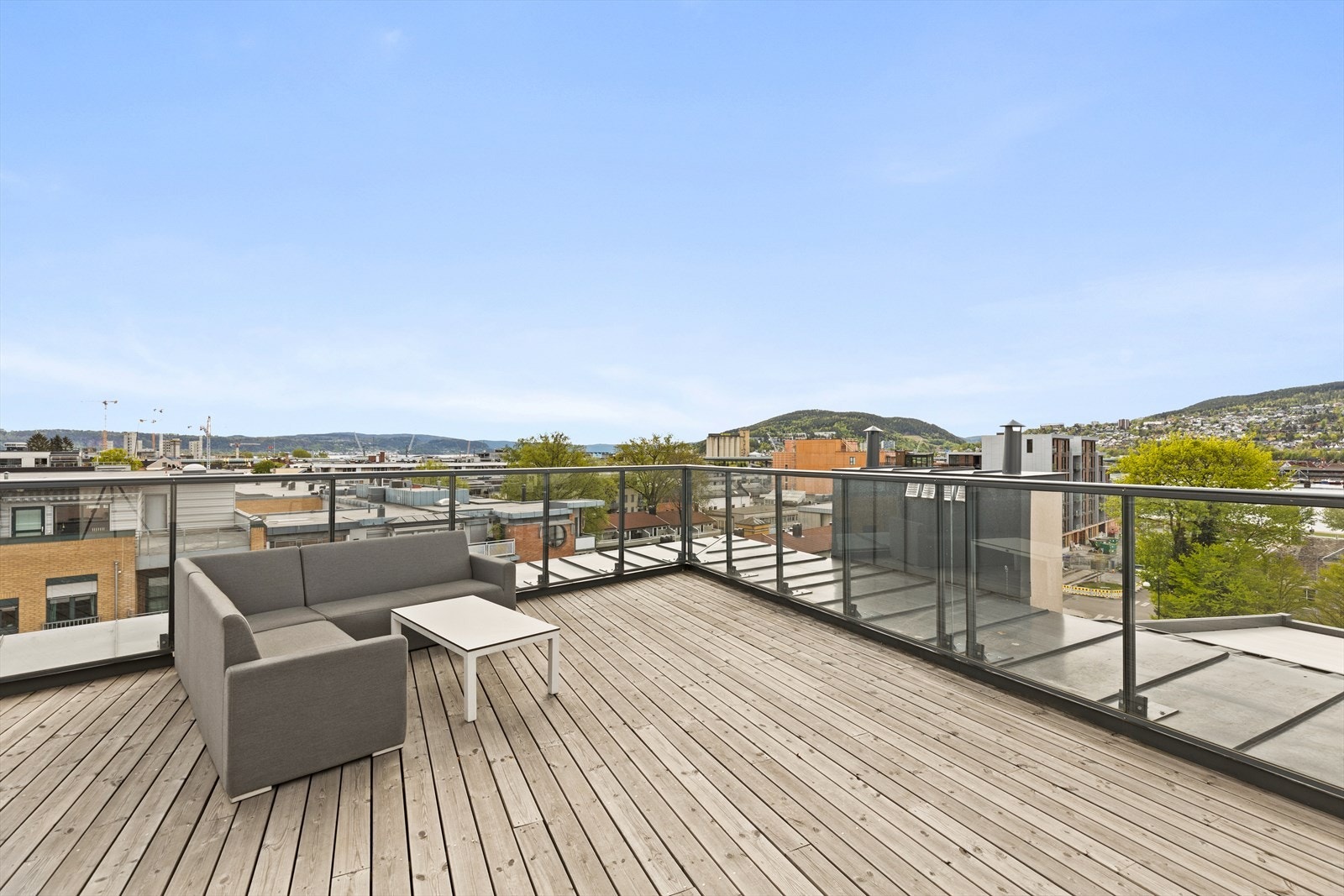 Felles takterrasse Galleribilde