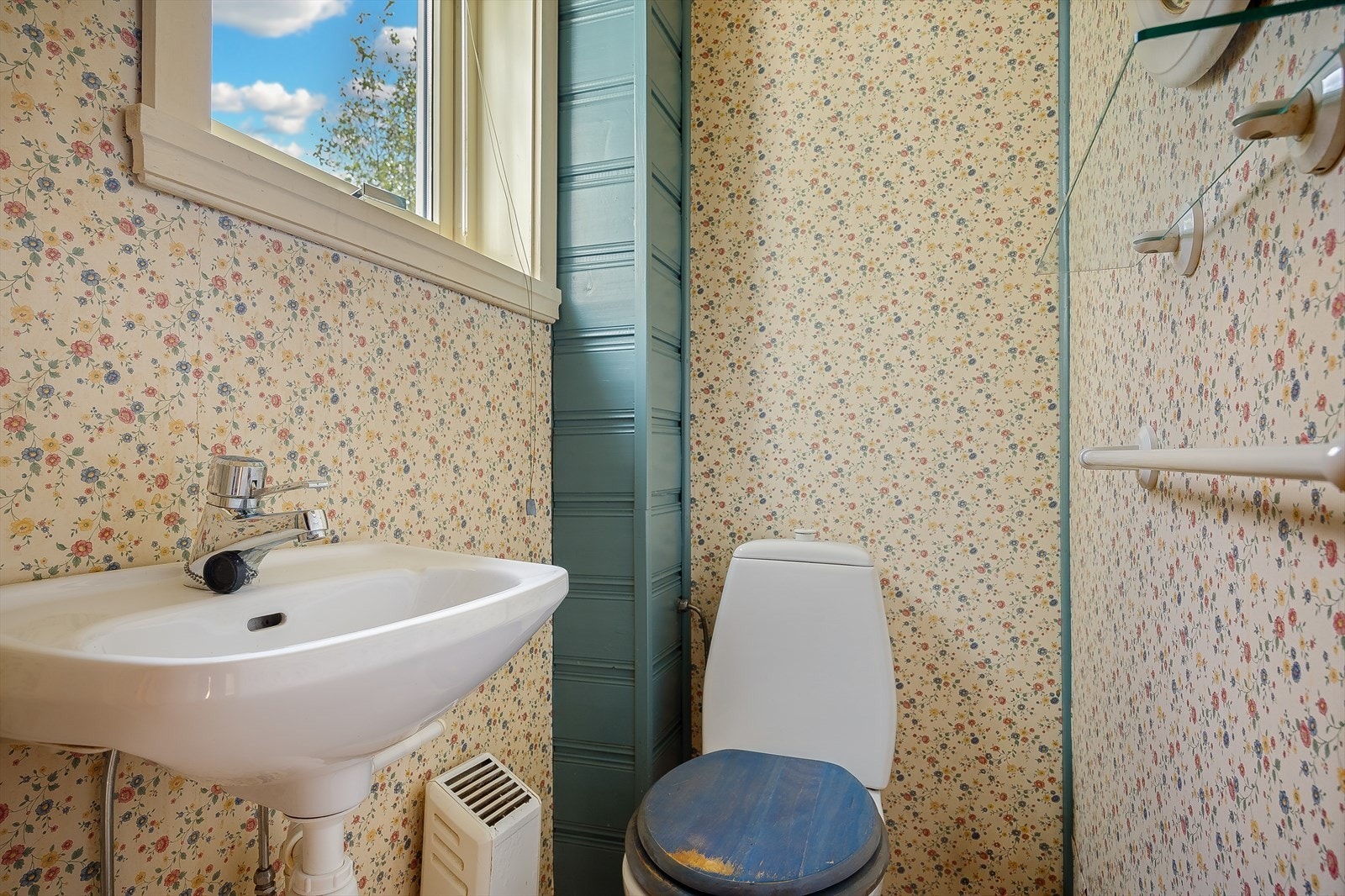 I 1 etasje har man et enkelt wc Galleribilde