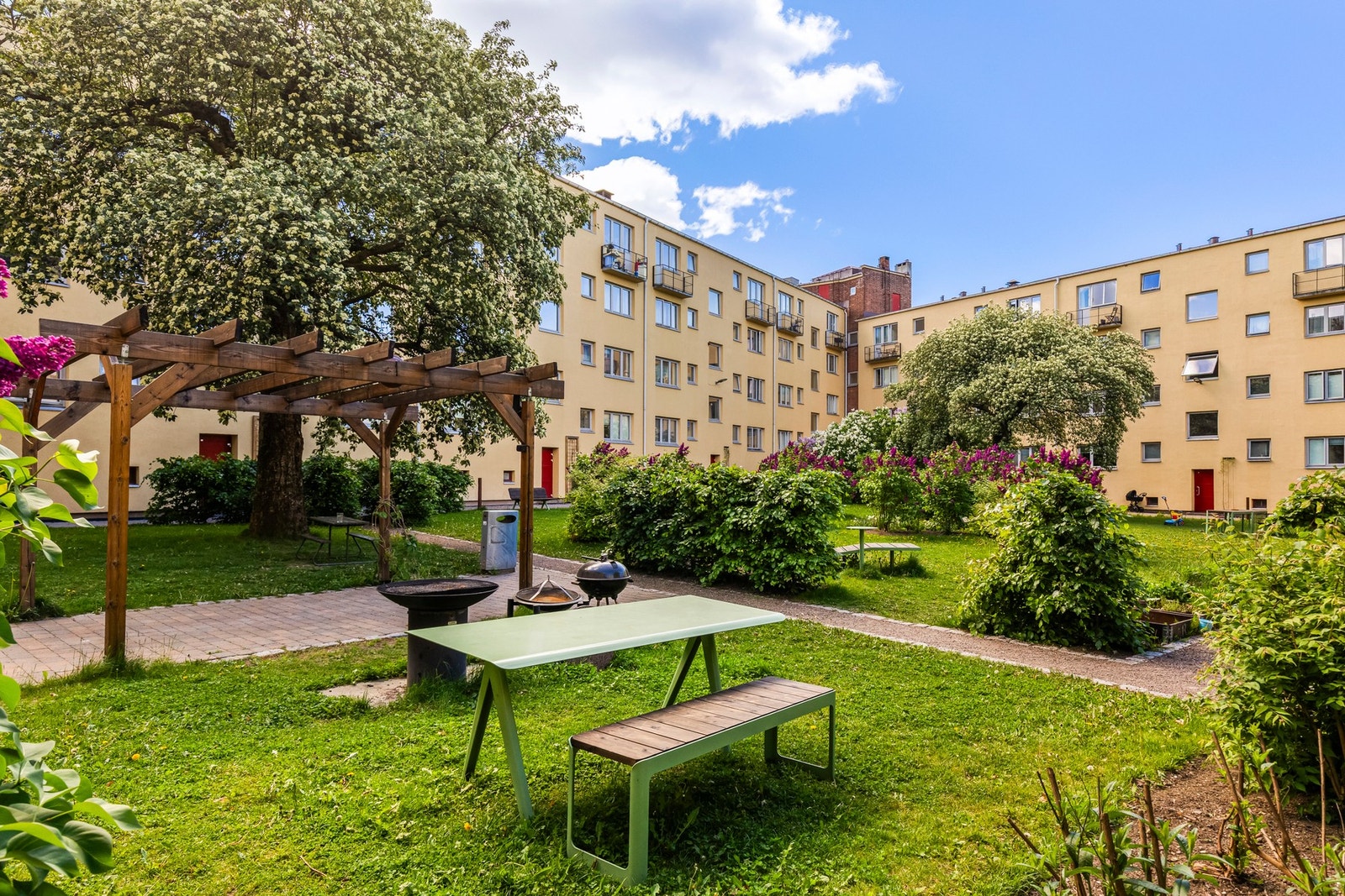 Uteområde Galleribilde