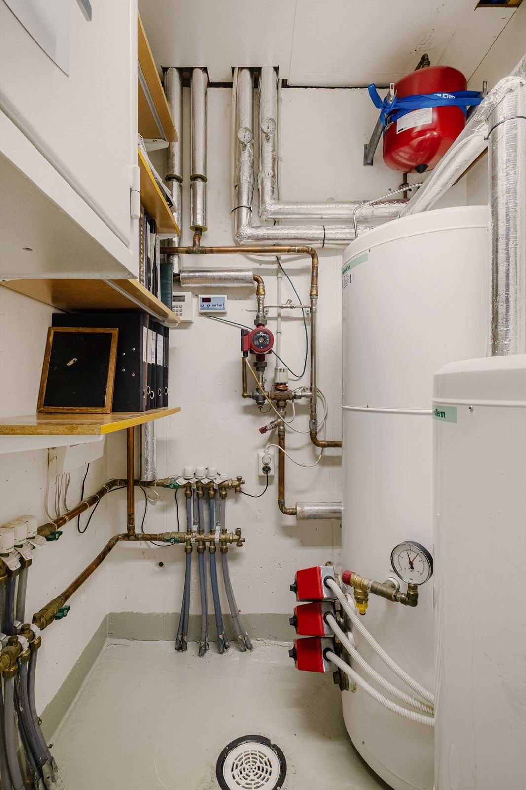 Bod/teknisk rom på 3.9 m². Galleribilde