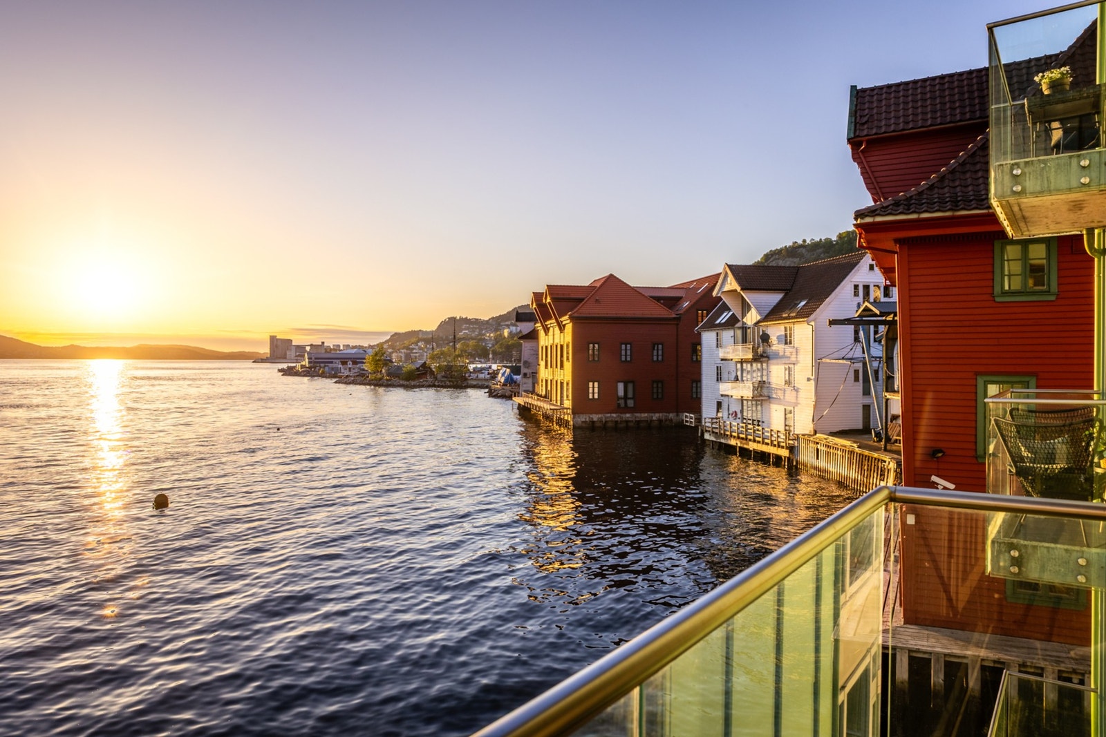 Nyt maritime omgivelser i Sandviken. Galleribilde