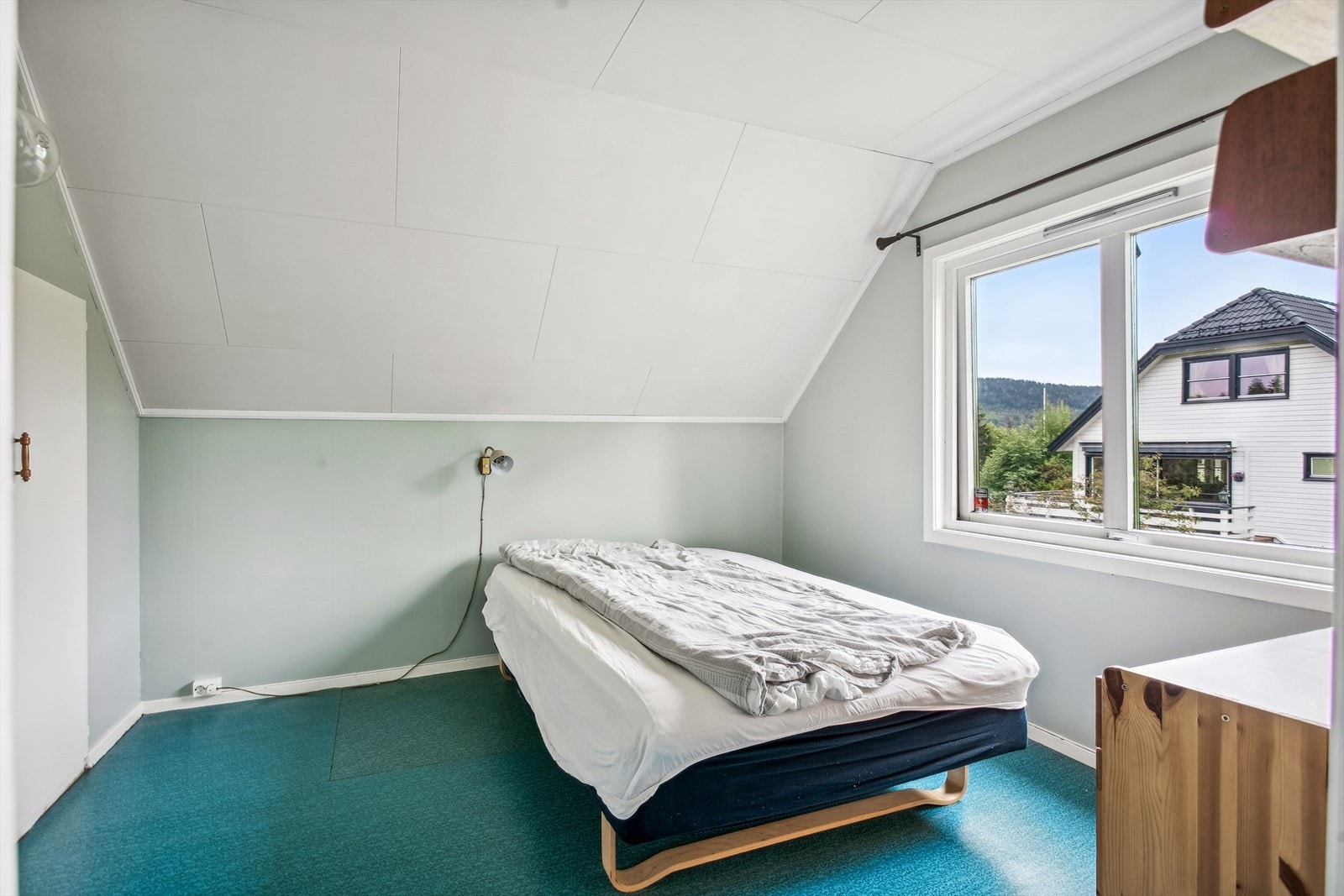 Soverom IV som har adkomst via soverom III Galleribilde