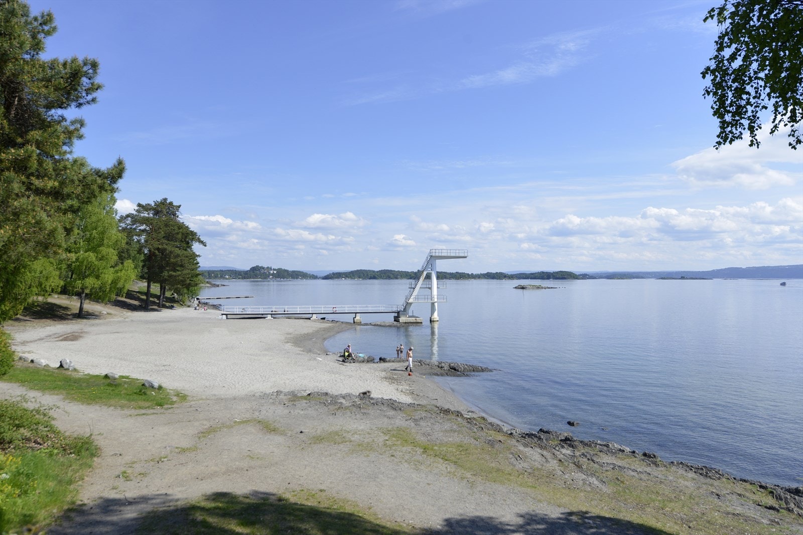 Vakker strandlinje for de som setter mest pris på det. Galleribilde