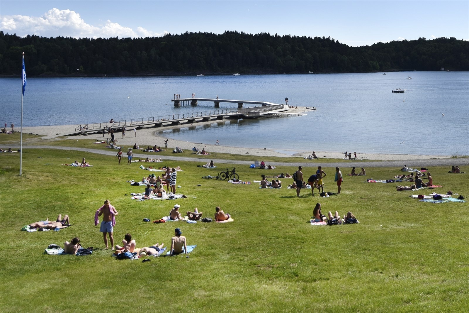 Kort vei til rekreasjon av stor verdi! Galleribilde