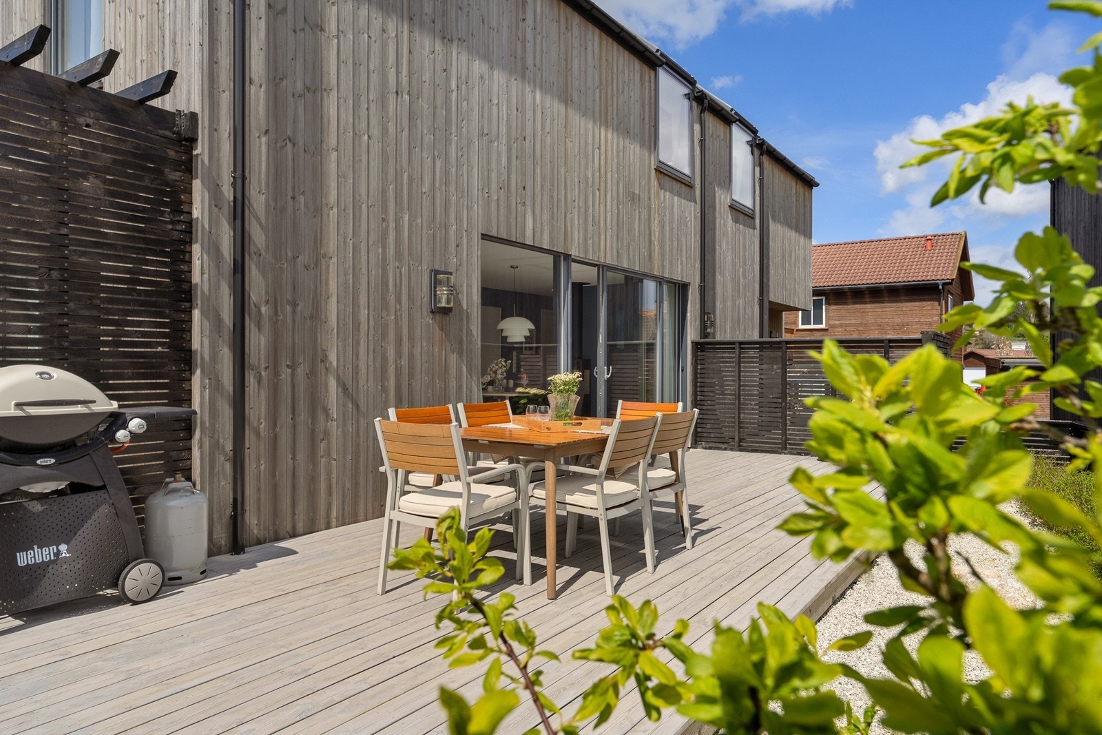 Gode solforhold fra morgen til kveld Galleribilde