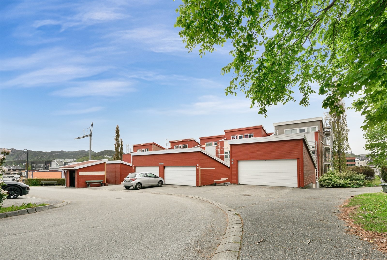 Parkering i garasje Galleribilde