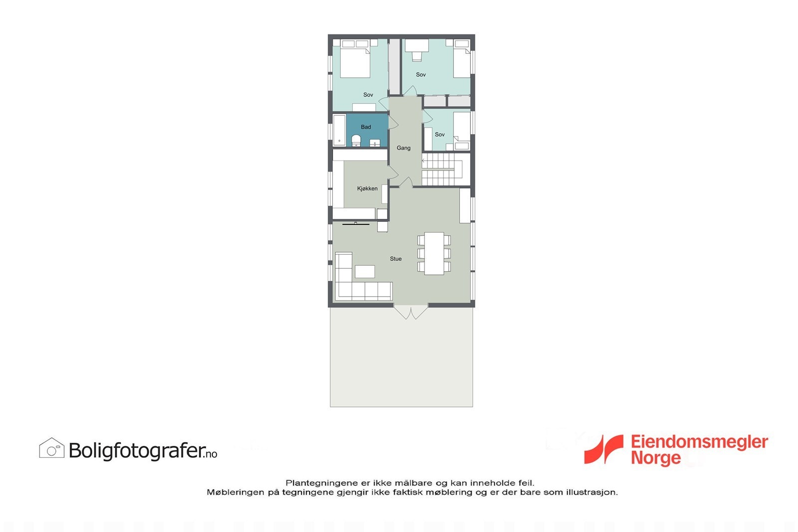 Plantegning 2. etasje. Galleribilde