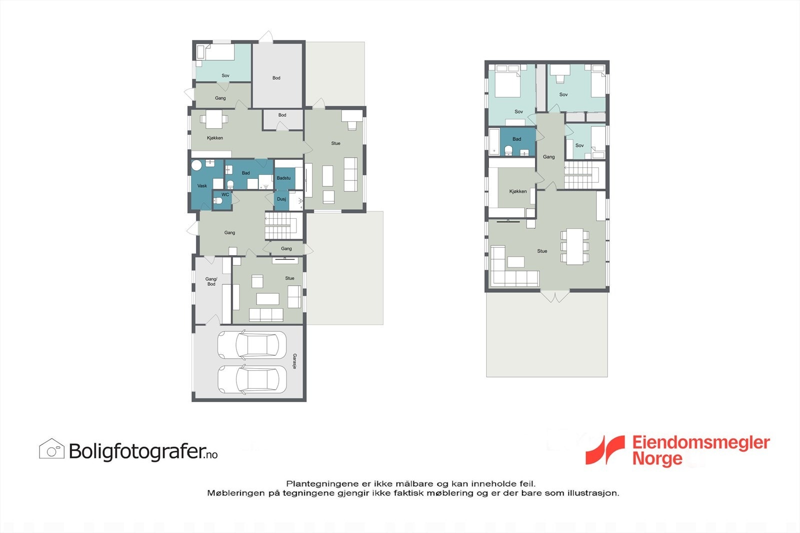 Plantegninger Galleribilde