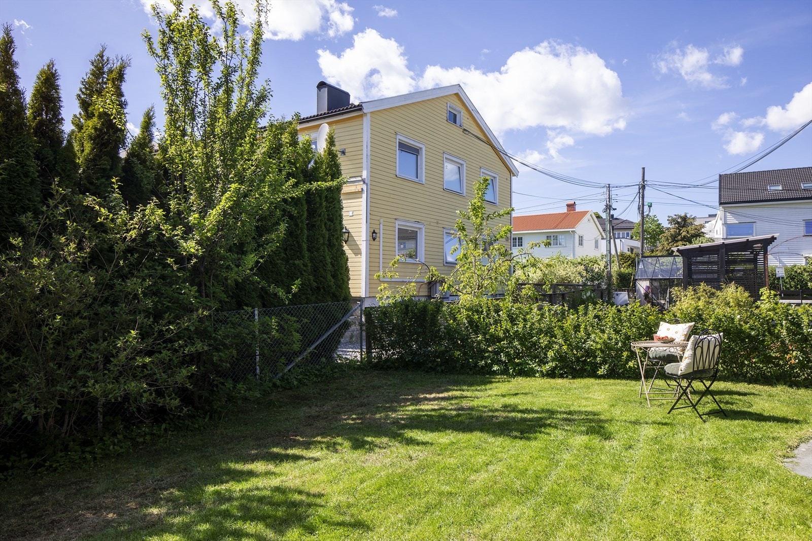Her er det god plass til både store og små. Galleribilde