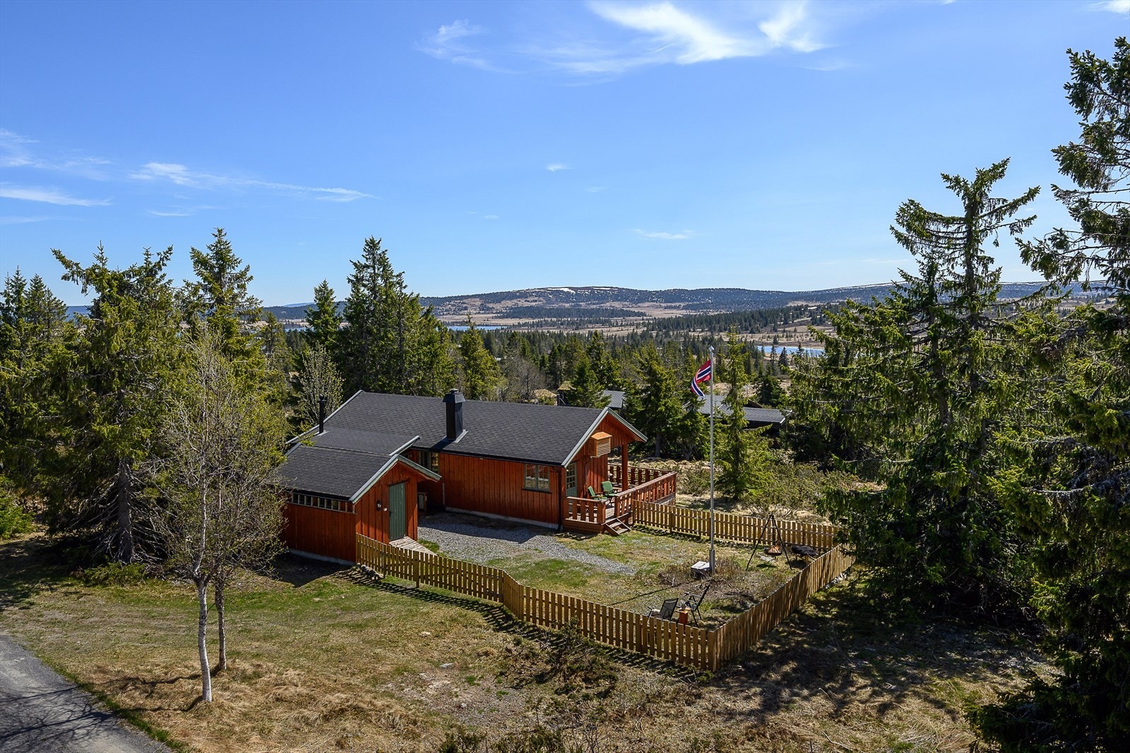 Velkommen til Aksjøen 115! Foto: Lars Marius Bækkevold. Galleribilde