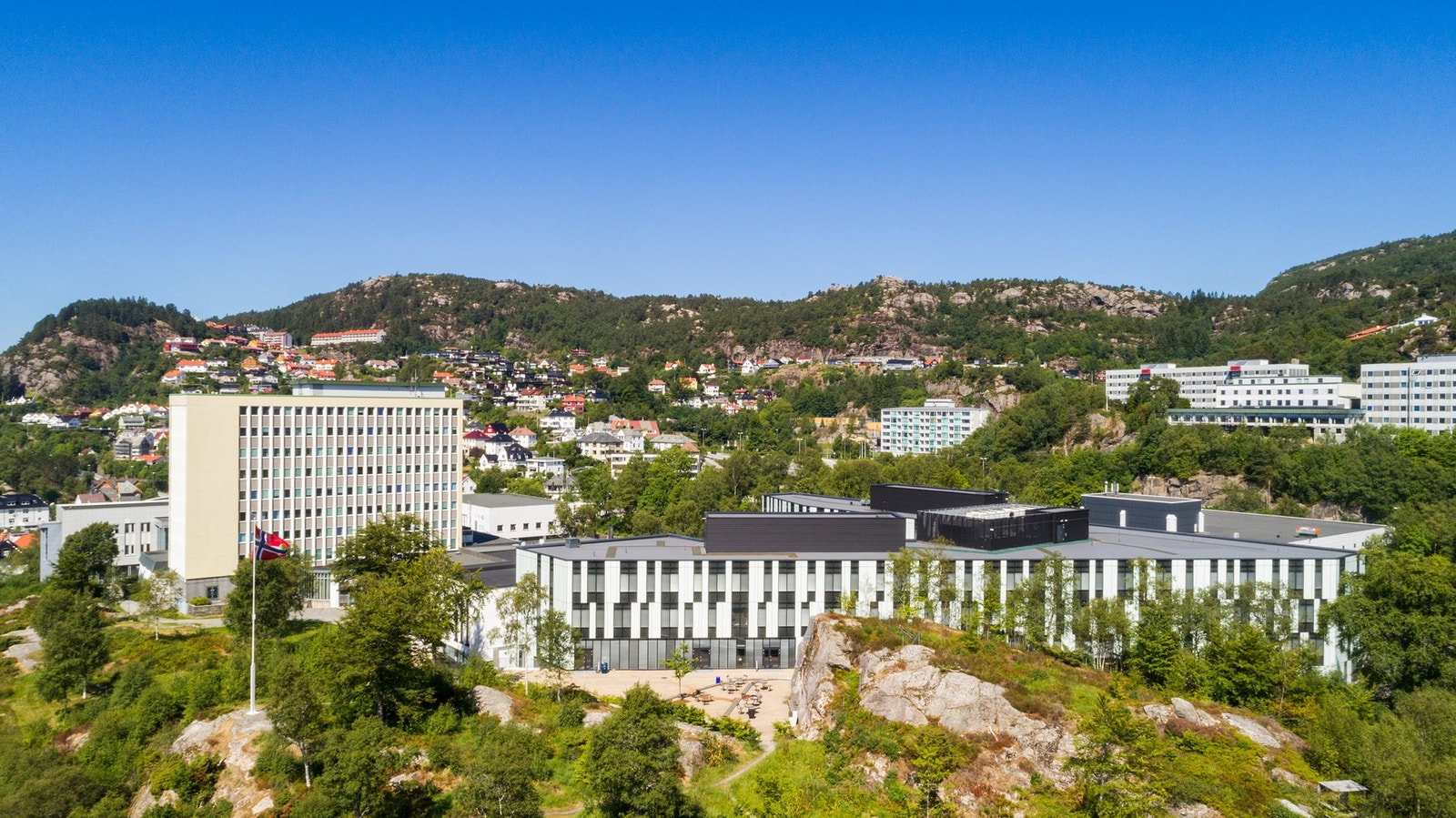 Det er også gangavstand til NHH Galleribilde