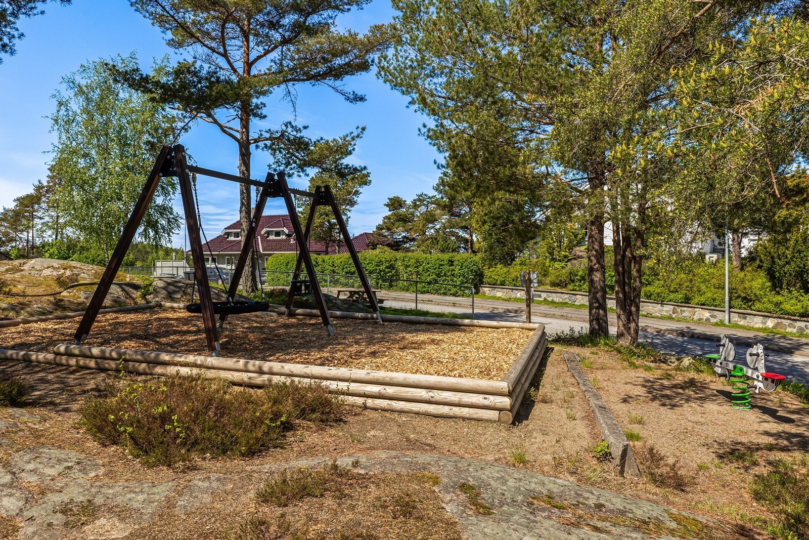 Lekeplass på området Galleribilde
