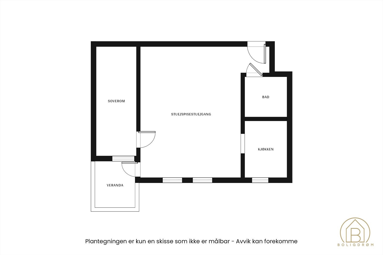 Plantegning. Galleribilde