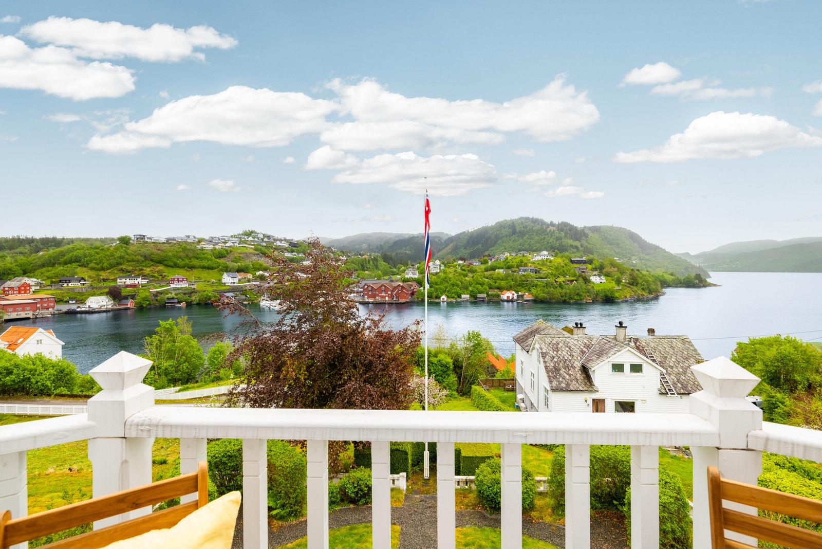 Dette er ikke bare et hus, men et stykke lokalhistorie som har vært i samme familie gjennom generasjoner. Galleribilde