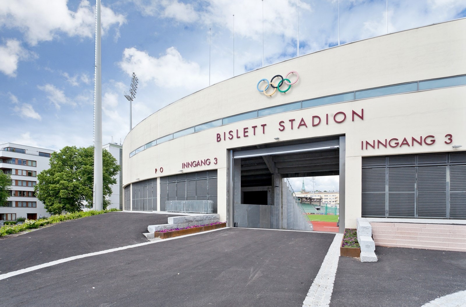Bislett stadion er ikke bare for idrettsentusiaster. Her huses også konserter, utekinoer og arrangementer. Galleribilde
