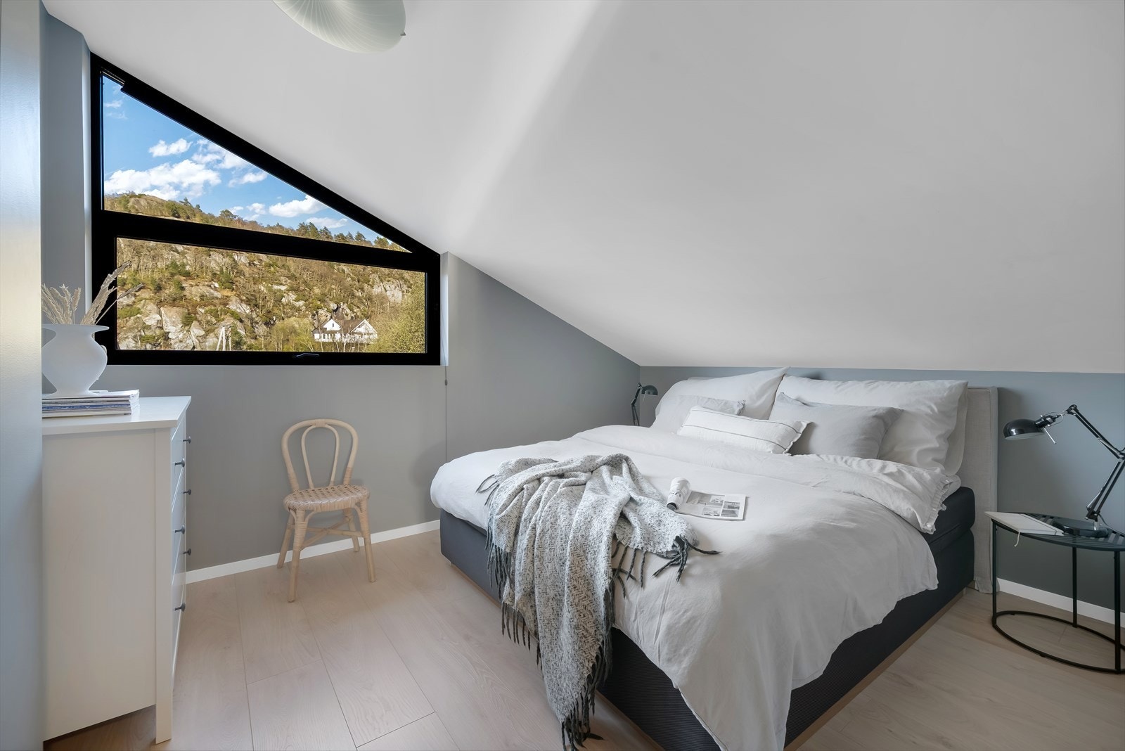 Nydelig i husets øverste etasje. Galleribilde