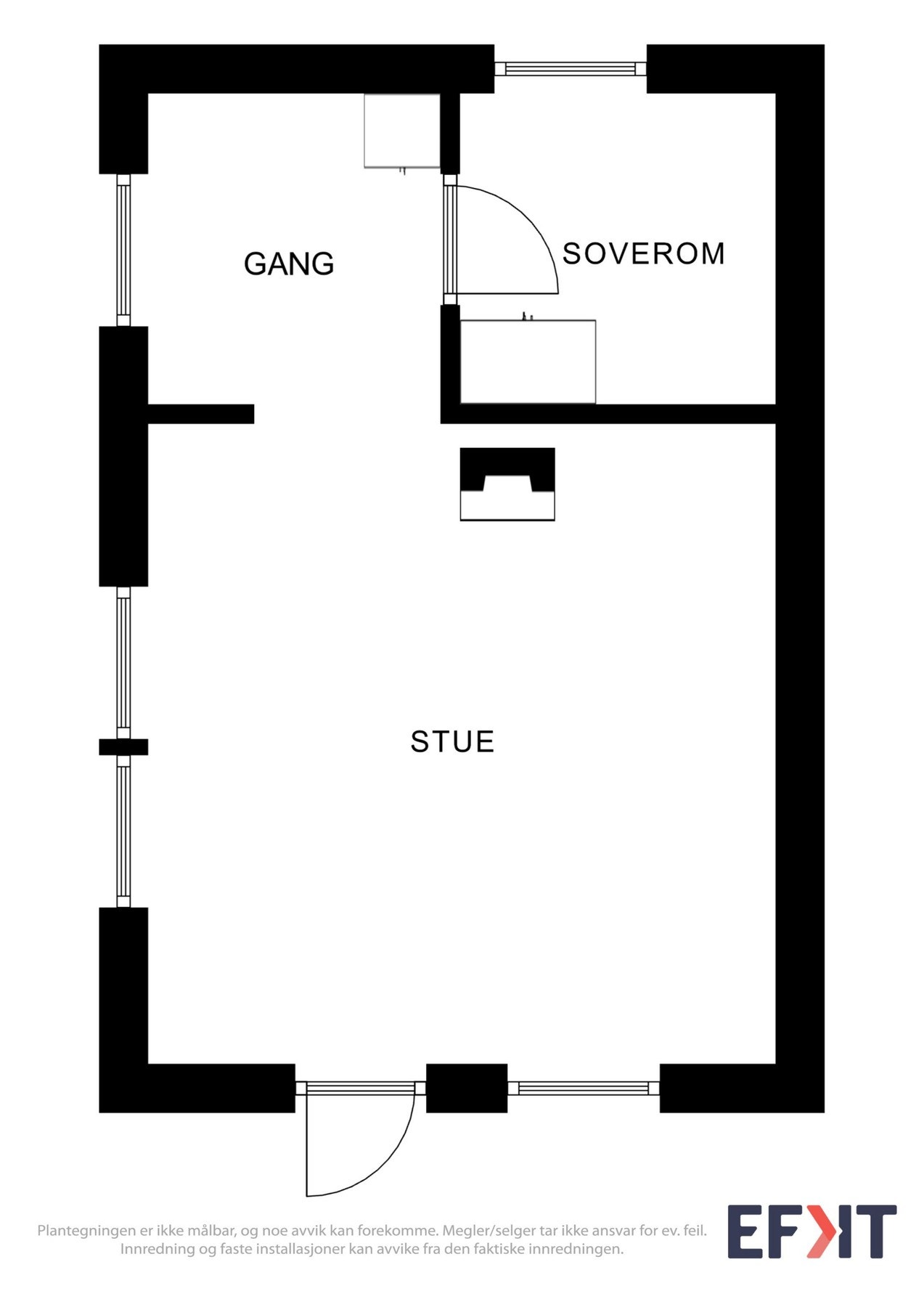 Plantegninger Galleribilde