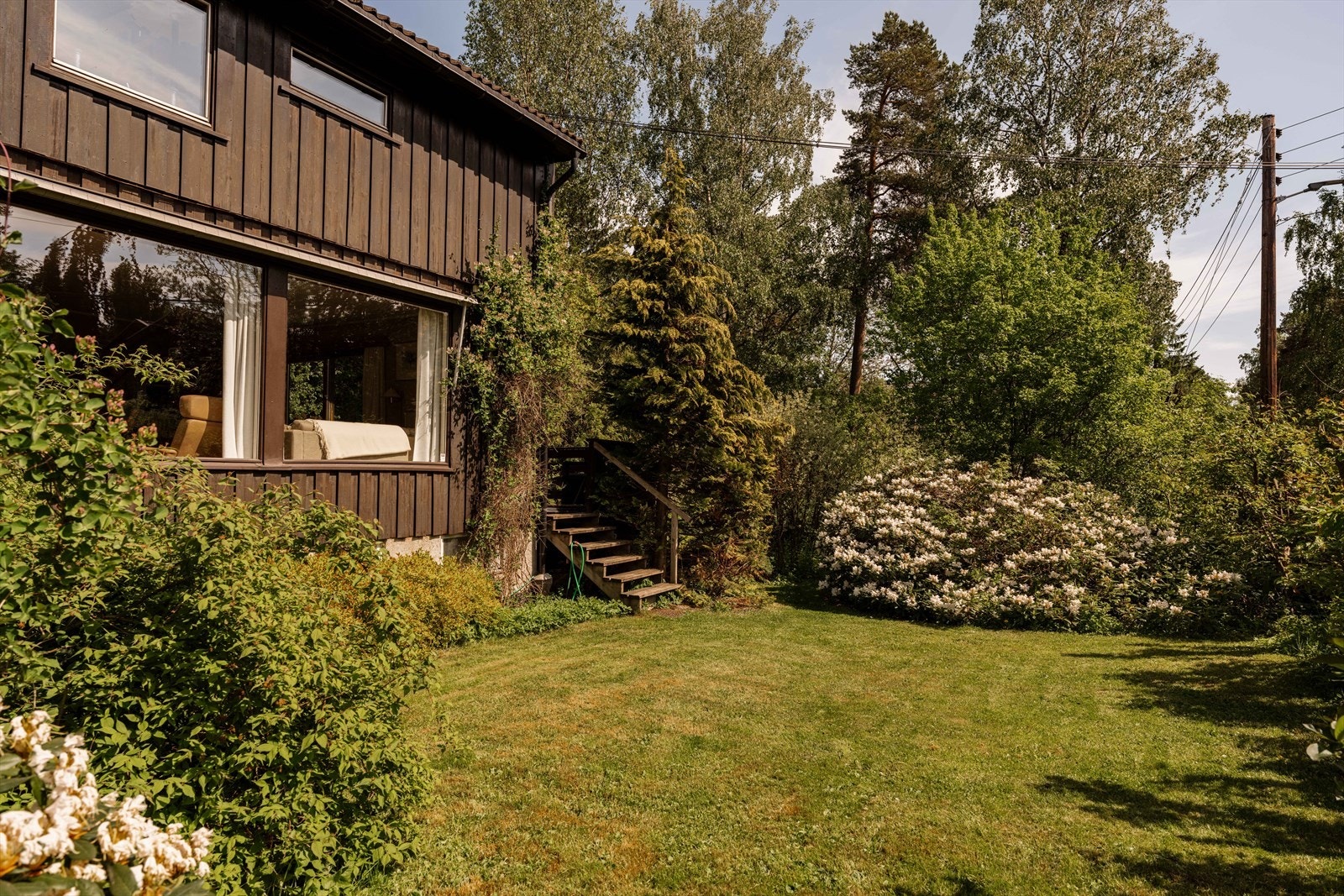Velkommen til Lilloseterveien 55! Foto: Henrik Fjørtoft Sporsheim. Galleribilde