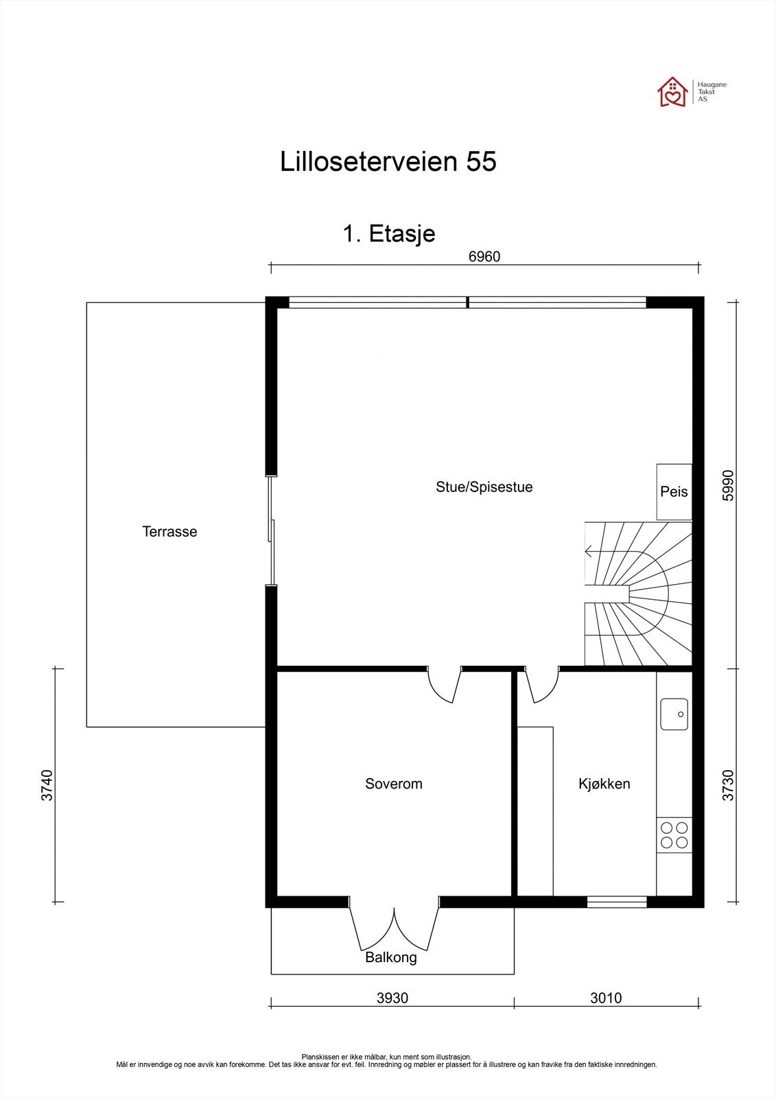 1. Etasje. Galleribilde
